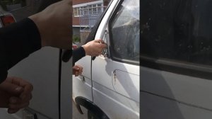 Замена зеркала на газели.