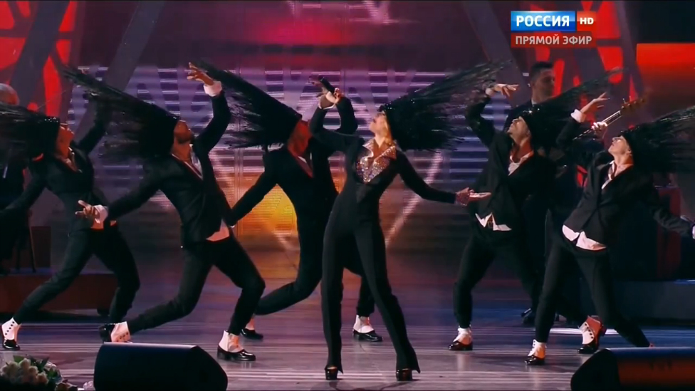 Анжелика Варум - Танго разбитых сердец - Творческий вечер Валерия Леонтьева - Новая волна 2015 смотреть онлайн