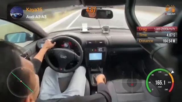 Audi A3 1.8T şaka Makinası смотреть онлайн