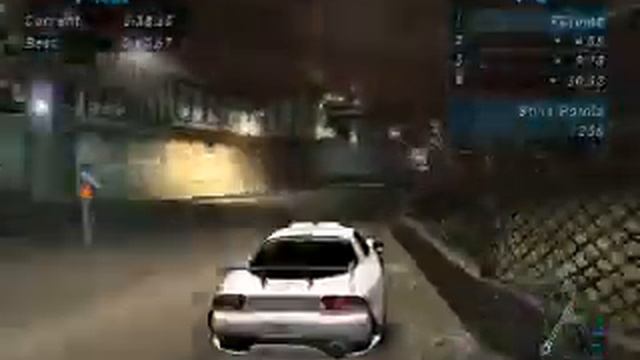 NFS Underground / National Ray 38.6 with Logitech Dual Action смотреть онлайн