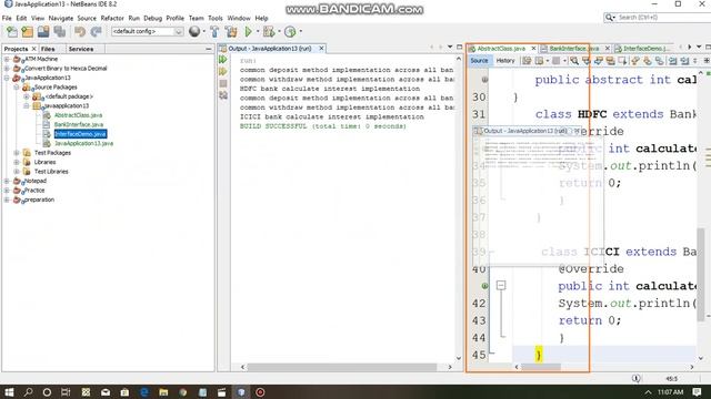 When to use Abstract class and When to use Interface in Java смотреть онлайн