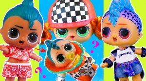 Чей сын?? Беременная Скейти родила малыша! Почему ребенок Луао похож на Панки? Сериал про куклы ЛОЛ