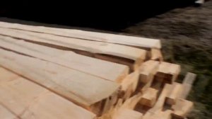 Выбор и подготовка леса под стропила.Обработка досок для крыши. Антисептик