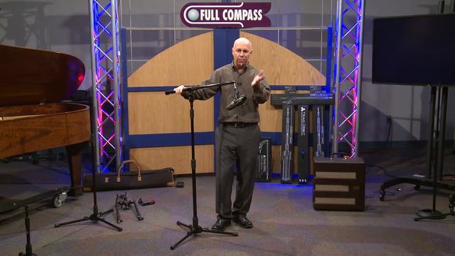 Triad-Orbit Micro M1 Long Mic Boom Stand Adapter Overview | Full Compass смотреть онлайн