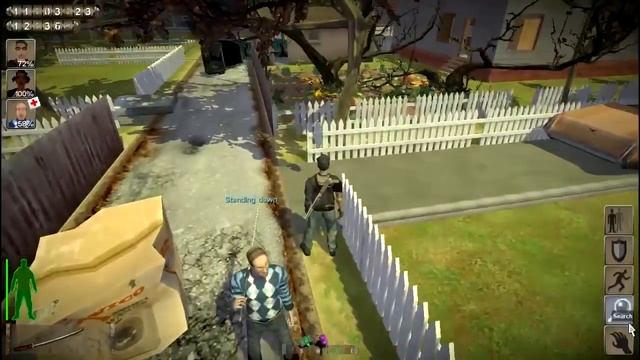 Lets Play Fort Zombie! Day 3 - Gathering Food смотреть онлайн