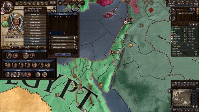Crusader Kings 2 - Norse-east campaign - Part 9 смотреть онлайн