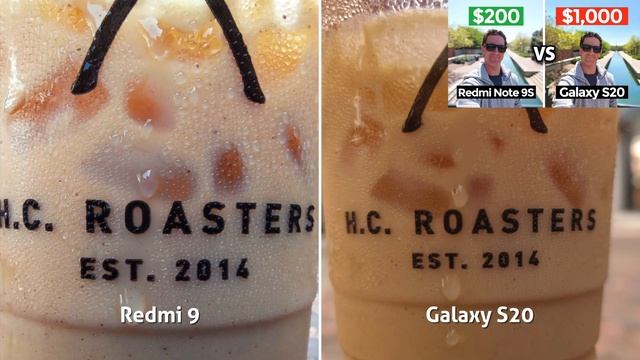 $120 Redmi 9 vs $1,000 Galaxy S20! (Camera Test) смотреть онлайн