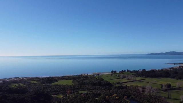 Takaka lookout . Golden bay New Zealand смотреть онлайн