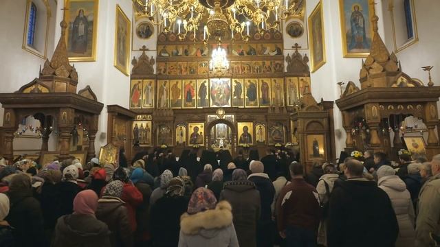 Прокимен “Не отврати лица Твоего” знам. р-ва. Братский хор Святогорской Лавры 10.3.19 г. смотреть онлайн