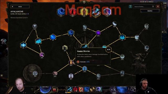 Unleash The Avalanche - The Avalanche Shaman Last Epoch Build Guide