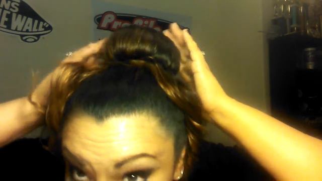 Sock bun " LEG WARMER BUN" смотреть онлайн