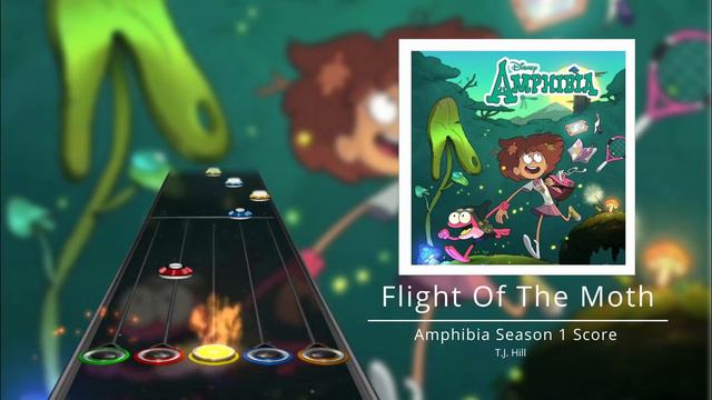 Amphibia Season 1 Score - Flight Of The Moth (Clone Hero Chart)