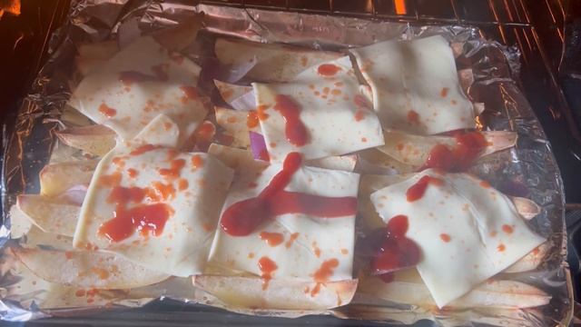 Картошка запеченная в духовке ? Готовим ЛЕГКО! БЫСТРО! И ПРОСТО! ?#кулинария смотреть онлайн