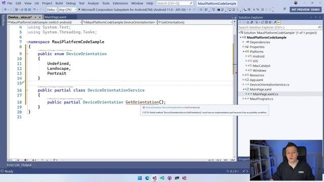 How To Write Platform-Specific Code in .NET MAUI смотреть онлайн