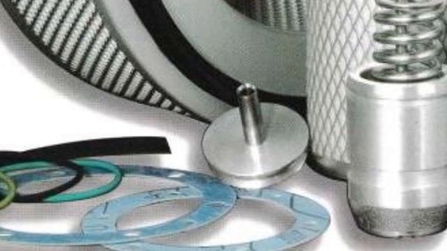 Сепаратор для компрессора Dalva Regul 150. Separator for screw compressor Dalva Regul 150 смотреть онлайн