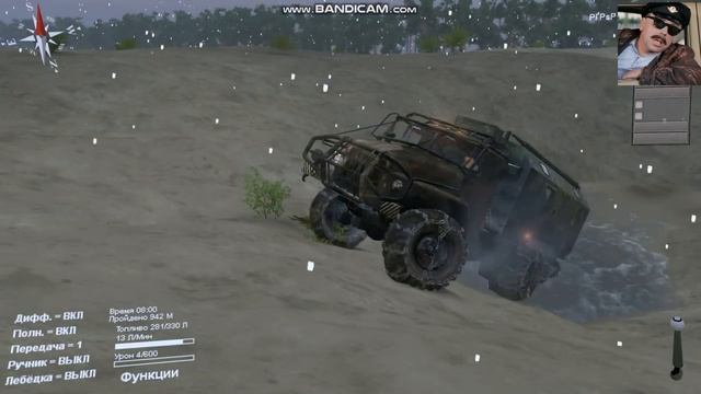 Spintires - СПИНТАЙРЕС ТЕСТ ДРАЙВ УРАЛ 375 БОЛОТОХОД - МОДЫ НА СПИНТАЙРЕС - ОБЗОР МОДА смотреть онлайн