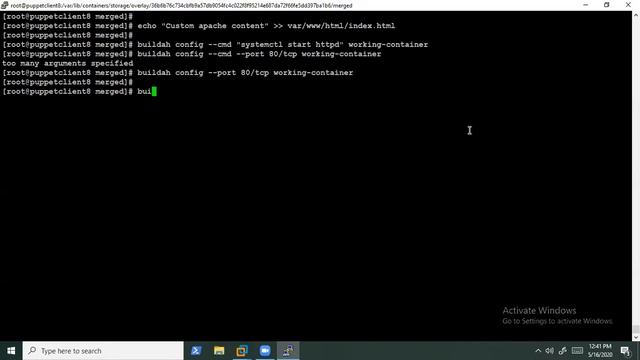 RHEL8: Container creation & Image management using buildah and podman смотреть онлайн