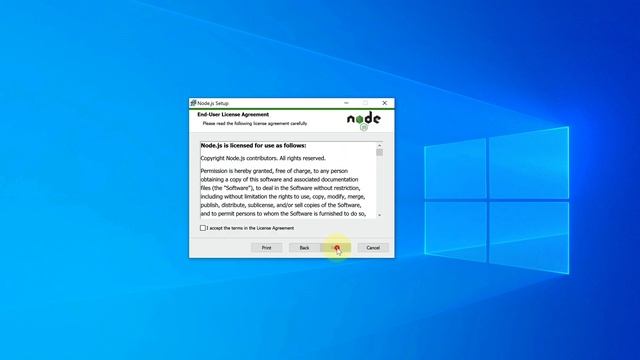 How to install Node JS and install NPM on windows 10 Node JS Installation tutorial смотреть онлайн