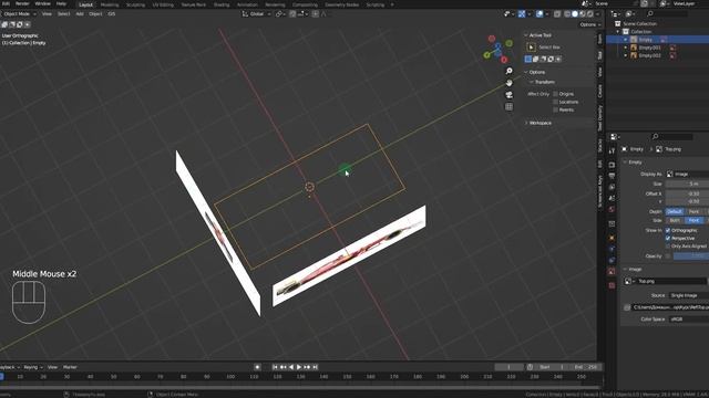Blender. Конструктор: Референсы \ Чертежи \ Камера смотреть онлайн