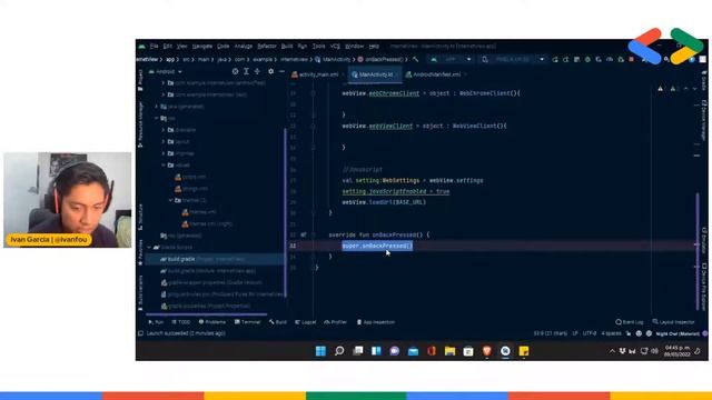 Navegando por Internet con Kotlin смотреть онлайн