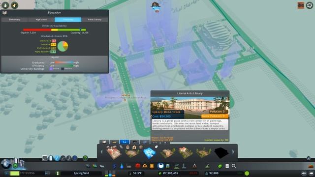 Cities Skylines: Campus DLC Tutorials EP5 - University City Content Pack смотреть онлайн