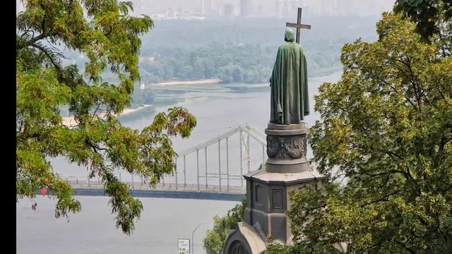 Экскурсия по Киеву. Часть первая. смотреть онлайн