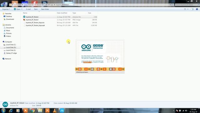 how to make Arduino based Joystick Controlled Robot | how to build Android App on MIT App inventor смотреть онлайн