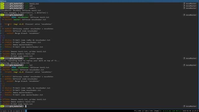 Git - Rebase #28 смотреть онлайн