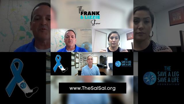 Frank & Lizzie Show Episode 13, SALSAL Dr. Desmond Bell смотреть онлайн