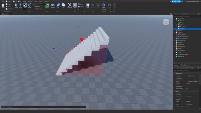 How to Fix Stairs the Right Way in Roblox Studio смотреть онлайн
