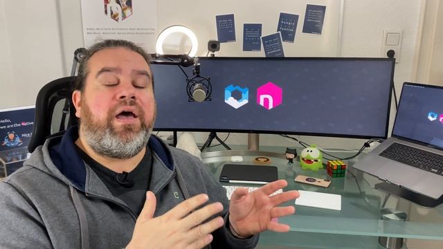 ConfigMaps und Volumes in Kubernetes // deutsch смотреть онлайн