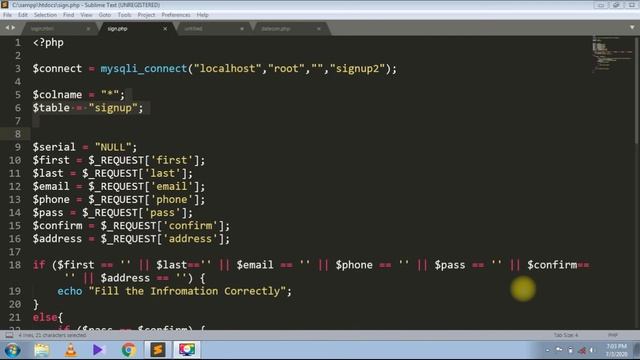 PHP and Database | Complete Crash Course for Beginners | Free Program Camp | Learn Now | Part 1 смотреть онлайн