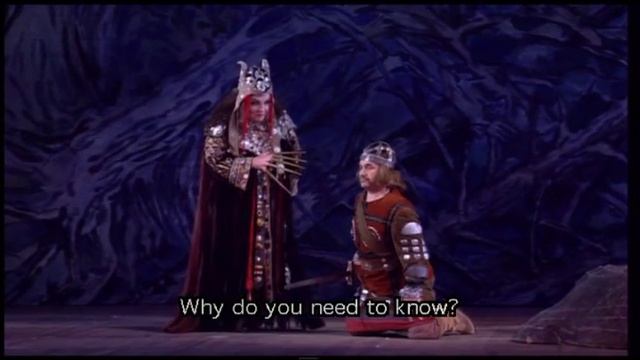 ДЕЙСТВИЕ II, Картина 2 - Встреча Фарлафа с Наиной смотреть онлайн