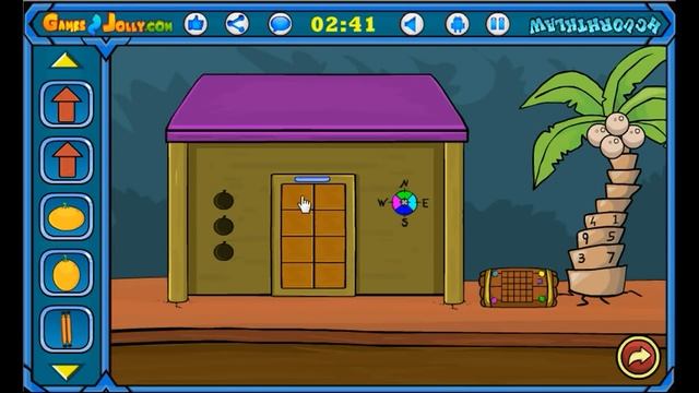 Fantasy Land Squirrel Escape Walkthrough - Games2Jolly смотреть онлайн