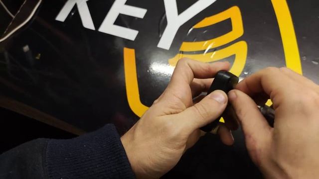 разборка выкидного ключа Chevrolet Шевролет