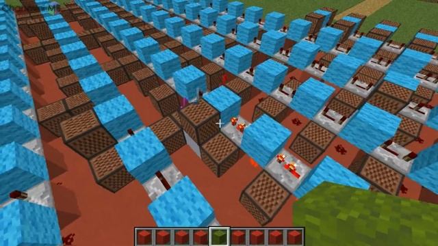 «Гимн Шерифов» — государственный гимн Марокко на нотных блоках в Minecraft смотреть онлайн