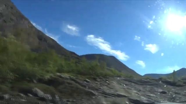 Дороги Хибин: Кировск-водопад-пер.Южный Рисчоор-о.Щучье смотреть онлайн