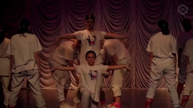 Kolibri dance // группа №5 с танцем «hello kitty» смотреть онлайн