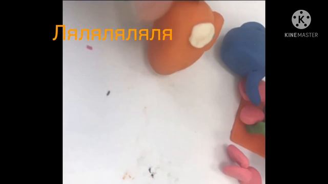 Амонг Ас из пластилина смотреть онлайн