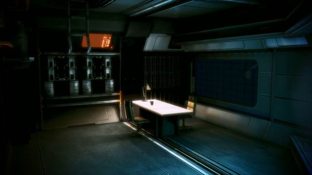 Mass Effect 3 - Normandy: Life Support (1 Hour of Ambience) смотреть онлайн