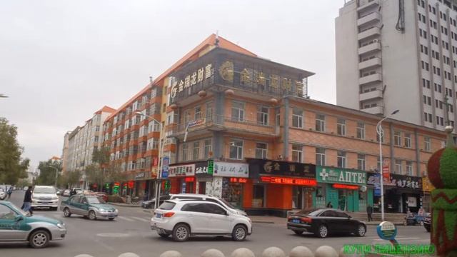Китай. В город Хейхе из Благовещенска. Один день в Китае смотреть онлайн