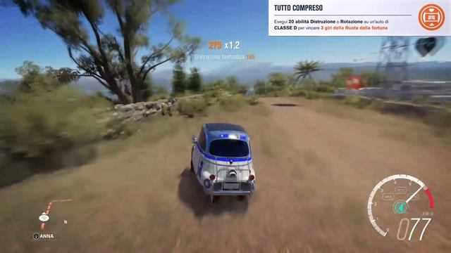 Forza Horizon 3: #FORZATHON 23/06/2017 - Stile Ebisu, Assetto e Distruzione con Classe D смотреть онлайн