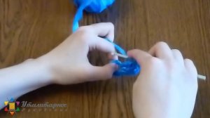 Вязание крючком. Попкорн