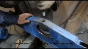 Ремонт балансира Тадано Z 300.