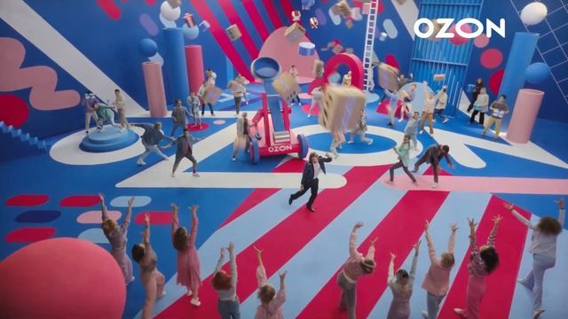 Сезон больших распродаж на Ozon, РЕКЛАМА ОЗОН смотреть онлайн