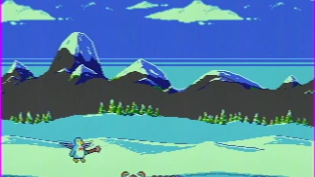 Mega Drive Gameplay - Pingouin Bleu [Homebrew] смотреть онлайн