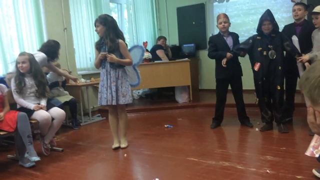 Экологический спектакль 