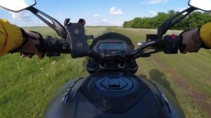 Уфа - Омск. 1400 километров на Bajaj Dominar 400 UG  ощущения после Pulsar.