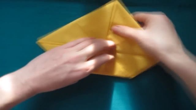 Кувшинка (водяная лилия) из салфетки. Украшение для сервировки стола смотреть онлайн