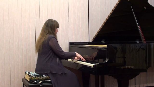 Ф. Шопен - Ноктюрн си бемоль минор - Ольга Георгиевская смотреть онлайн